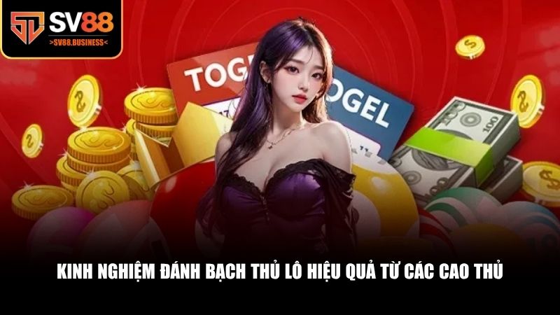 Những lời khuyên từ người chơi giúp bạn nâng cao tỷ lệ thắng khi đánh bạch thủ lô