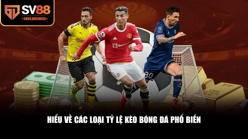 Tỷ lệ kèo bóng đá thường được nhà cái cung cấp dưới nhiều dạng khác nhau