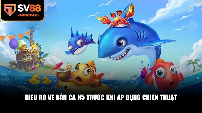 Bắn cá H5 không chỉ là trò giải trí mà còn là một sân chơi chiến thuật