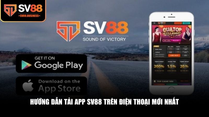 Việc tải app SV88 rất đơn giản và chỉ mất chưa đến 3 phút